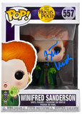 Bette Midler Signed Funko Pop Hocus Pocus Winifred Sanderson Autograph BAS COA