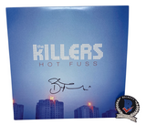 Brandon Flowers The Killers Signed Hot Fuss Vinyl Record Album LP Beckett COA