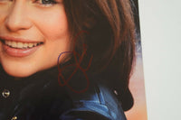 Emilia Clarke Signed Autographed 11x14 Photo GAME OF THRONES Daenerys COA VD