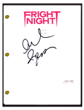 Amanda Bearse Signed Autographed FRIGHT NIGHT Movie Script Screenplay COA