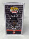 Darryl McDaniels Run DMC Signed Funko Pop Rocks DMC #200 Autograph Beckett COA