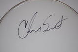 Chad Smith Signed Autographed 12" Drumhead THE RED HOT CHILI PEPPERS BAS COA