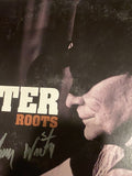 Johnny Winter Signed Autograph Roots Vinyl Record Album LP ACOA COA