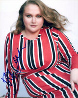 Danielle MacDonald Signed Autographed 8x10 Photo BIRD BOX Actress COA