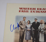 Warren Beatty Signed Autograph BONNIE AND CLYDE Laserdisc Cover Beckett BAS COA