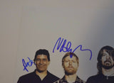 Pat Smear & Nate Mendel Signed Autographed 11x14 Photo FOO FIGHTERS COA