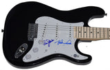 Mike Love Bruce Johnston Signed Autograph Electric Guitar Beach Boys Beckett COA