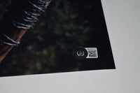 Jeffrey Dean Morgan Signed 11x14 Photo The Walking Dead Negan Beckett BAS COA