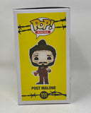 Post Malone Signed Autographed Funko Pop Rocks Figure #111 Beckett COA