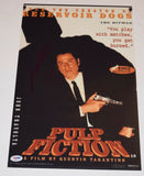 John Travolta Signed Autograph PULP FICTION 11X17 Movie Poster Photo PSA/DNA COA