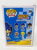 Ben Schwartz Signed Funko Pop Sonic The Hedgehog Emerald 284 Autograph BAS COA