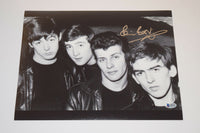 Pete Best Signed Autographed 11x14 Photo THE BEATLES Drummer BAS Beckett COA