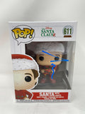 Tim Allen Signed Autographed The Santa Clause Funko Pop Figure #611 Beckett COA