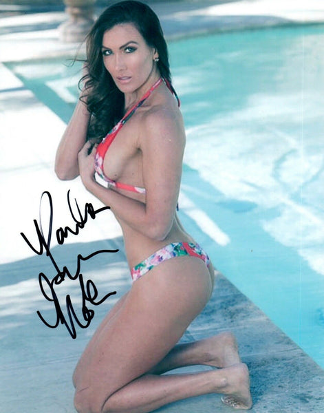 Pamela Jean Noble Signed Autographed 8x10 Photo Hot Sexy Model COA
