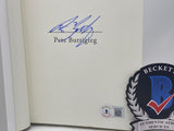 Pete Buttigieg Signed Autographed Trust Hardcover 1st Edition Book Beckett COA