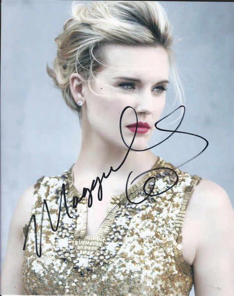 Maggie Grace Signed Autographed 8x10 Photo Lost Californication Taken