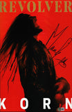 Munky James Shaffer Korn Signed Autographed 11x17 Photo Poster Beckett COA