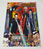 John Feldmann Signed Autographed 12x18 Poster Photo Goldfinger Band Beckett COA