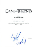 Sibel Kekilli Signed Autographed Game of Thrones S2 E6 Episode Script COA VD