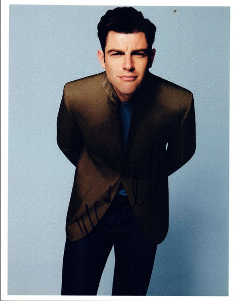 Max Greenfield Signed Autographed 8x10 Photo New Girl Star COA VD