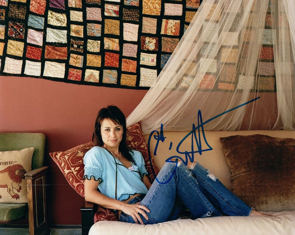 Constance Zimmer Signed Autographed 8x10 Photo Unreal Agents of SHIELD COA VD