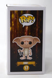 Toby Jones Signed Funko Pop Harry Potter Dobby #17 Autograph Figure ACOA COA