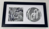 Korn Band Signed Autograph Requiem Framed CD Display Jonathan Davis x4 ACOA COA