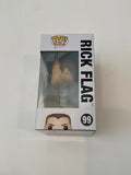 Joel Kinnaman Signed Autographed Rick Flag Funko Pop Figure Suicide Squad COA