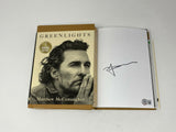 Matthew McConaughey Signed Autographed Greenlights 1st Edition Book Beckett COA