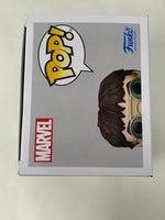 Alfred Molina Signed Funko Pop Doc Ock Spider-Man No Way Home Beckett COA