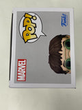 Alfred Molina Signed Funko Pop Doc Ock Spider-Man No Way Home Beckett COA