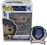 John Leguizamo Signed Autographed Bruno Madrigal Funko Pop Encanto Beckett COA