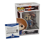 Fiona Dourif Signed Autograph Funko Pop Figure Cult of Chucky Horror Beckett COA