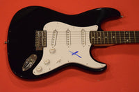 Matt Shultz Signed Autographed Electric Guitar CAGE THE ELEPHANT Singer COA B