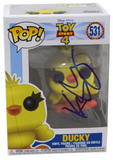 Keegan Michael Key Signed Funko Pop Toy Story 4 Ducky #531 Autograph Beckett COA
