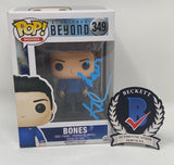 Karl Urban Signed Autographed Bones Star Trek Beyond Funko Pop 349 Beckett COA