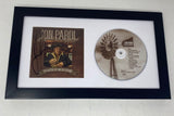 Jon Pardi Signed Autographed Heartache Medication Framed CD Display ACOA COA