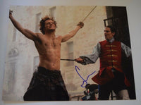 Sam Heughan Signed Autographed 11x14 Photo OUTLANDER COA VD