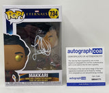 Lauren Ridloff Signed Autograph Funko Pop Eternals Makkari 734 ACOA COA