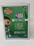 Jayson Tatum Signed Autographed Funko Pop Figure Boston Celtics #118 Beckett COA