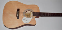 Jeff Tweedy Signed Autographed Full Size Acoustic Guitar Wilco COA