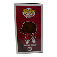 Matt Damon Signed Funko Pop Michael Jordan Chicago Bulls Air Movie Beckett COA