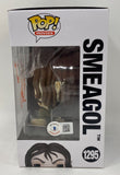 Andy Serkis Signed Funko Pop Smeagol The Lord of The Rings Autograph Beckett COA