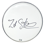 Zak Starkey Signed Autographed 12" Drumhead The Who Oasis Ringo Beckett COA