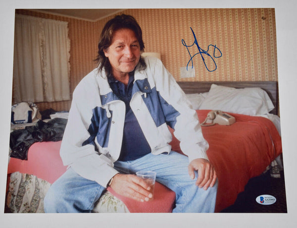 George Jung Signed Autographed 11x14 Photo Blow Movie Drug Smuggler Beckett COA