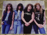Dave Ellefson Signed Autographed 11x14 Photo Megadeth Bassist David B