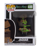 Danny Trejo Signed Funko Pop Rick and Morty Jaguar  #488 Autograph ACOA COA