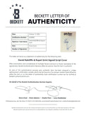 Daniel Radcliffe Rupert Grint Signed Harry Potter Azkaban Script Autograph BAS