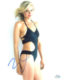 Eliza Coupe Signed Autograph 8x10 Photo Happy Endings Scrubs Sexy Actress ACOA