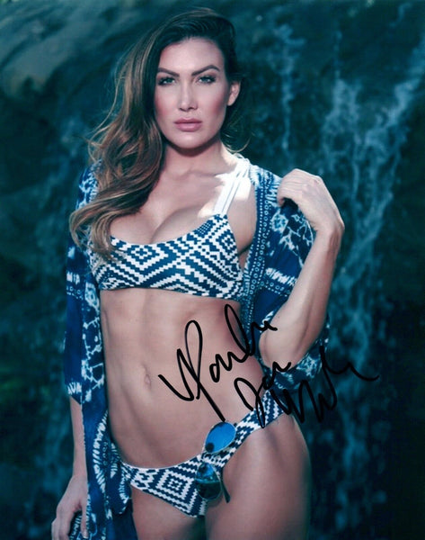 Pamela Jean Noble Signed Autographed 8x10 Photo Hot Sexy Model COA